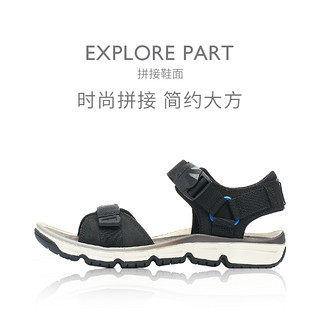 Clarks Explore Part 261260817 男士休闲凉鞋