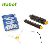 iRobot扫地机器人6系配件套装 滤网（3个装）+ 边刷（1个装）+ 胶刷（1个装）+毛刷（1个装）+防撞条（黑色）