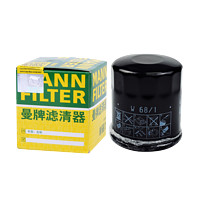 MANN FILTER 曼牌 W68/1 机油滤清器滤芯