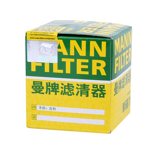 MANN FILTER 曼牌 W68/1 机油滤清器滤芯