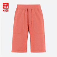 UNIQLO 优衣库 男童针织松紧短裤 416523