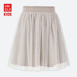 UNIQLO 优衣库 413874 儿童花式短裙