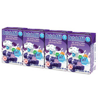 泰国进口 达美 (Dutch Mill) 蓝莓味酸奶饮品 90ml×4
