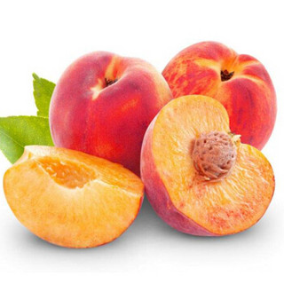 帆儿庄园 新鲜水果油桃桃子 约2.5kg装