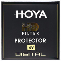 保谷（HOYA）滤镜 49mm HD PROTECTOR 高清专业数码保护镜