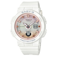 卡西欧(CASIO) BABY-G海滩旅行系列 时尚运动潮流防水女表 BGA-250-7A2