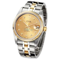 帝舵(TUDOR)手表 王子型星期日历型(10钻)机械男表76213-62483