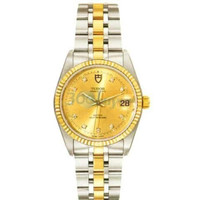 帝舵(TUDOR)手表 王子型日历型机械男表74033-62473