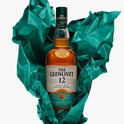 格兰威特 12年陈酿 单一麦芽威士忌 英国原瓶进口 700ml
