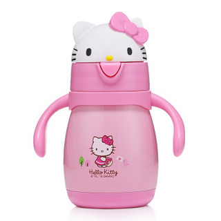 Hello Kitty 凯蒂猫 DZ-1812 304不锈钢保温杯 260ml 粉色