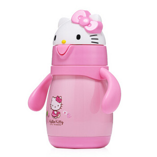 Hello Kitty 凯蒂猫 DZ-1812 304不锈钢保温杯 260ml 粉色