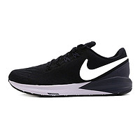 NIKE 耐克 Air Zoom Structure 22 男士跑鞋 AA1636-002 黑/白 42