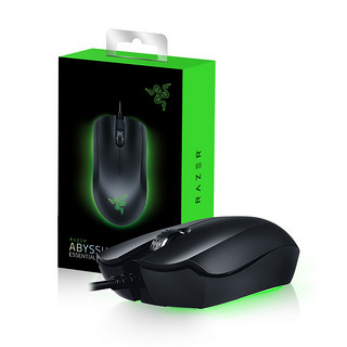 RAZER 雷蛇 狂蛇 有线鼠标 7200DPI RGB 黑色