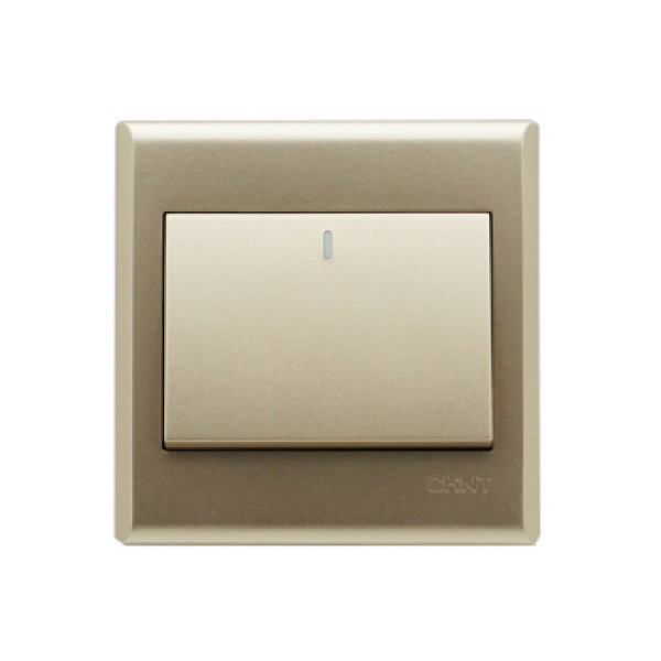 正泰(chnt)墙壁开关 new7-s07102一联多控开关10ax250v /个