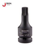 捷科（JETECH）FK1/2-M18D  1/2英寸十二角旋具长套筒