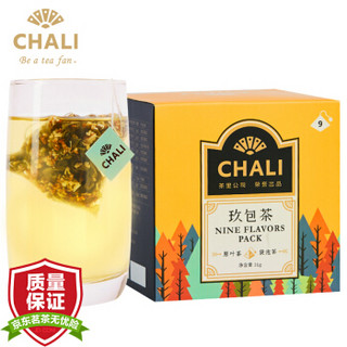 CHALI 茶里 玖包茶 31g