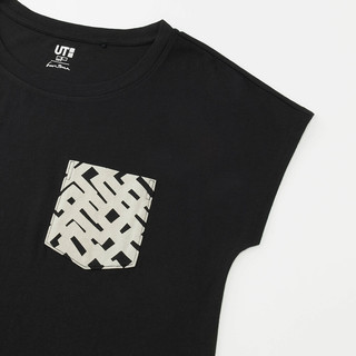UNIQLO 优衣库 418025 Super Geo 女士印花T恤