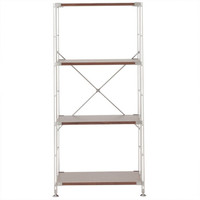 無印良品 MUJI 無印良品 不锈钢组合架/搁板套装/中/WN 其他 长58×宽41×高120cm