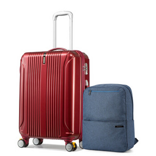 AMERICAN TOURISTER 美旅 TG2 PC旅行箱 25英寸 + 双肩包