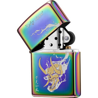 ZIPPO 之宝 斗破苍穹系列 骨灵冷火 打火机