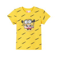 PEPCO 小猪班纳 小黄人IP款儿童T恤