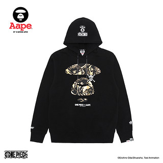 Aape×OnePiece 航海王 9266XXB 连帽卫衣