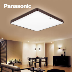 Panasonic 松下 装饰带款 LED吸顶灯 21W 深棕色