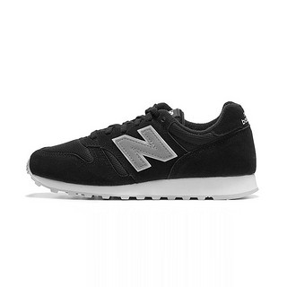 new balance 373系列 女性跑鞋 WL373MDD 黑/银 38