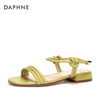 Daphne 达芙妮 1018303048 女士平底凉鞋