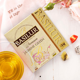 BASILUR TEA 宝锡兰 优选茉莉绿茶