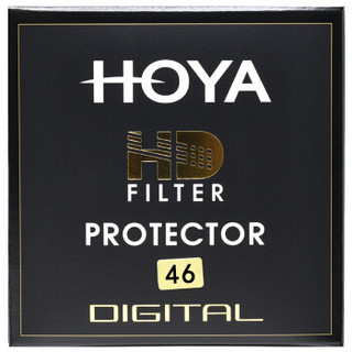 保谷（HOYA）滤镜 46mm HD PROTECTOR 高清专业数码保护镜