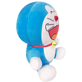 哆啦A梦（Doraemon）毛绒玩具 机器猫叮当猫卡通玩偶 毛绒公仔 玩具布娃娃抱枕 大笑款 28厘米