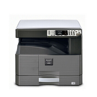夏普（SHARP）SF-S201SV激光复合机 A3打印机多功能一体机复印机扫描办公商用（标配）+网卡
