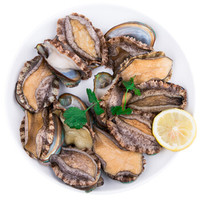 渔传播 FISHERY PROPAGATION 山东青岛鲜活鲍鱼 500g 12头 盒装 海鲜水产 火锅食材