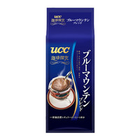 UCC 悠诗诗 咖啡探究系列 蓝山滴漏式挂耳速溶咖啡粉 40g