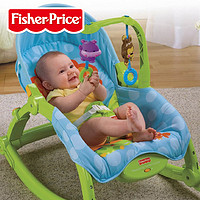 Fisher-Price 费雪 W2811 可爱动物 多功能婴儿摇椅