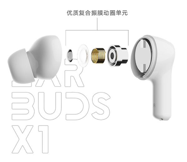 小编精选：荣耀亲选 Earbuds X1 真无线蓝牙耳机