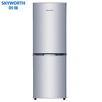 SKYWORTH 创维 BCD-160 160升 两门冰箱