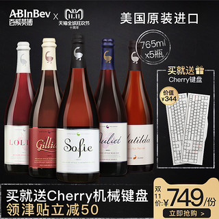 ABInbev 百威英博 GOOSE ISLAND珍酿限定组合装5瓶765ml