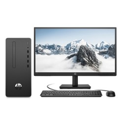 HP 惠普 ZHAN战系列 ZHAN 66 Pro G1 MT 21.5英寸台式机 酷睿i3-9100 8GB 256GB SSD