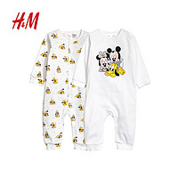 H&M HM0422607 婴儿睡衣套装 2件装