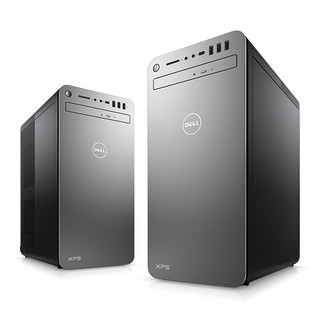 DELL 戴尔 XPS系列 8930-R3AN9S 34英寸台式机 酷睿i7-9700K 16GB 512GB SSD+2TB HDD RTX 2070 8G  