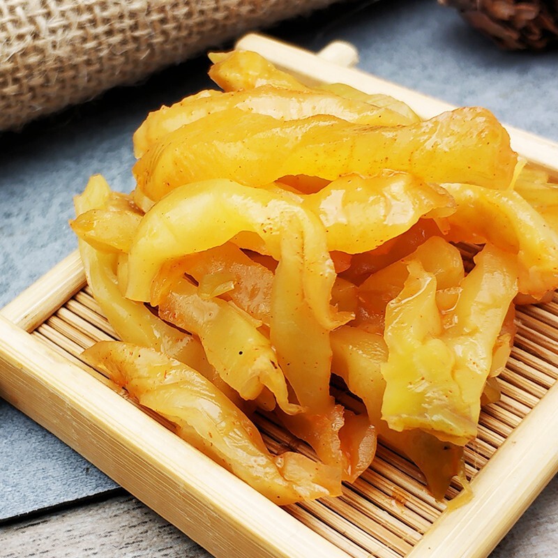 京东plus会员红升榨菜丝涪陵榨菜50g10包5件