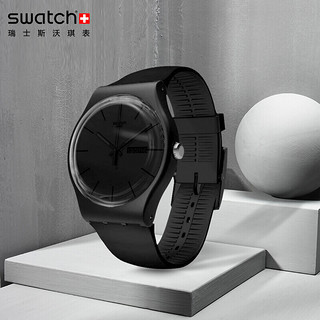 swatch 斯沃琪 原创系列 SUOB702 中性石英手表