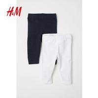 H&M 童装 婴儿打底裤 2件装