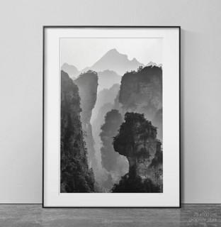 艺术品 凯罗斯 Kairos 作品 《中国山水研习 1号》  Chinese Painting Study No.1