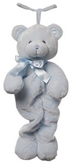 GUND  我的第一只泰迪熊 拉绳八音盒 11英寸(28cm) 