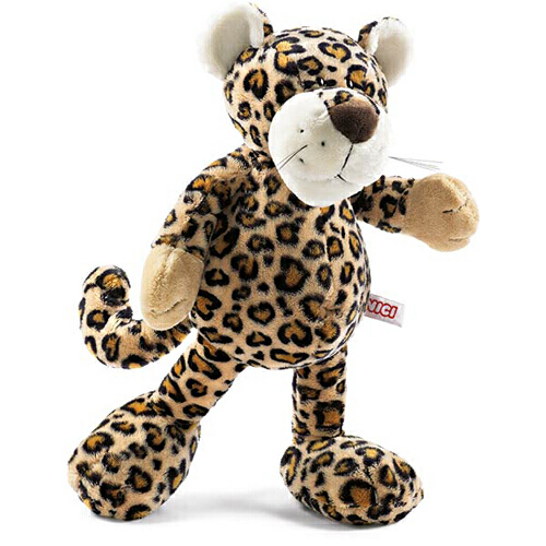nici 礼祺 28101 豹子系列毛绒公仔 25cm