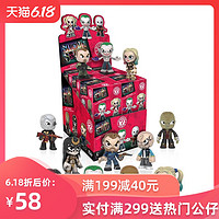 FUNKO 自杀小队周边 手办公仔盒蛋