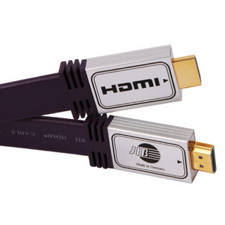 JIB HDMI线 2.0b版 4K 3D 高清线 电视机顶盒数据连接线 4K高清电视线 电脑 PS4显示器高清线 6001B/VT-1米